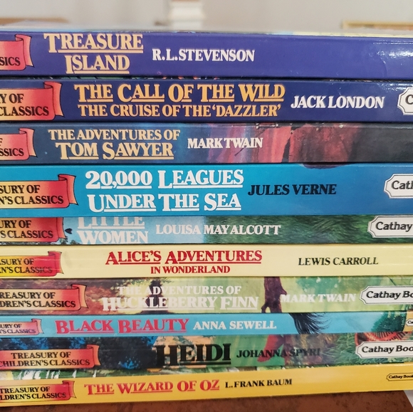 Set of 10 Children's Classics - Picture 1 of 1
